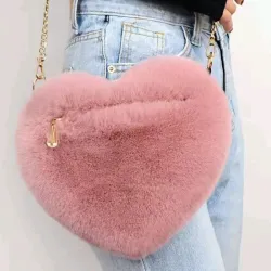 Cartera Con pelitos 