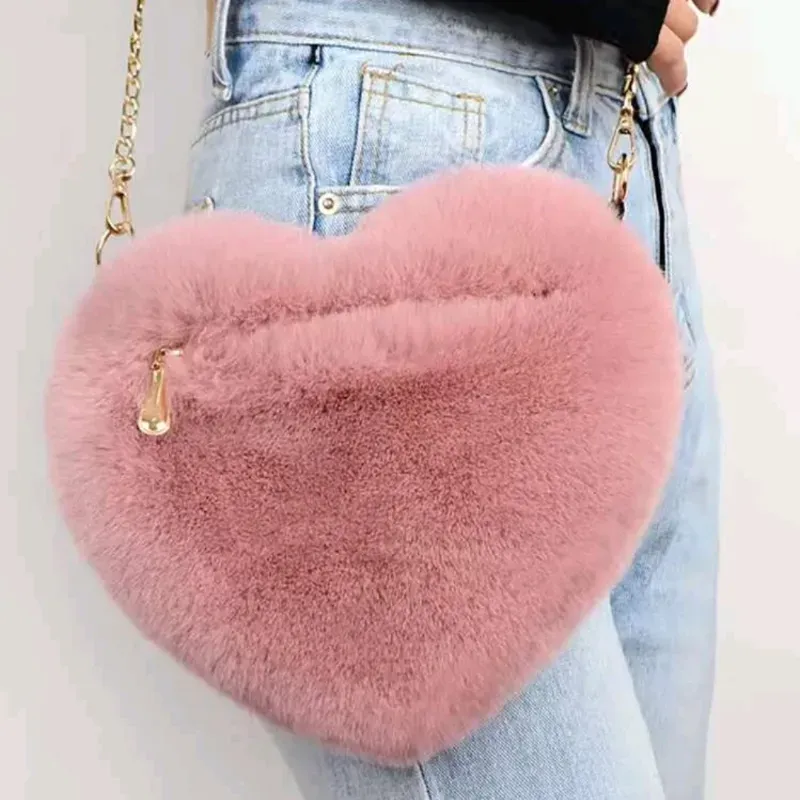 Cartera Con pelitos 