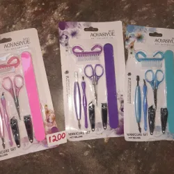 Combo de artículos para uñas