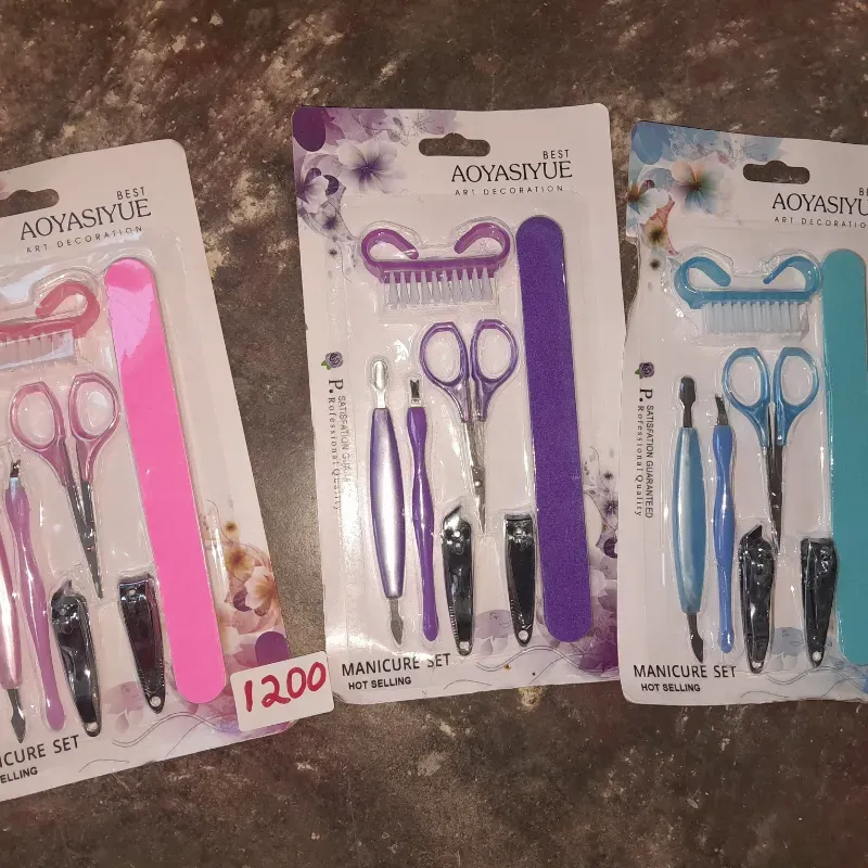 Combo de artículos para uñas
