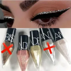 Delineador Brillos