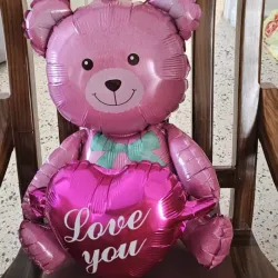 Globos en forma de oso 🐻 