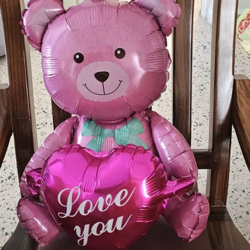 Globos en forma de oso 🐻 
