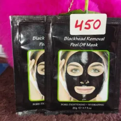 Mascarillas Faciales de Carbón 