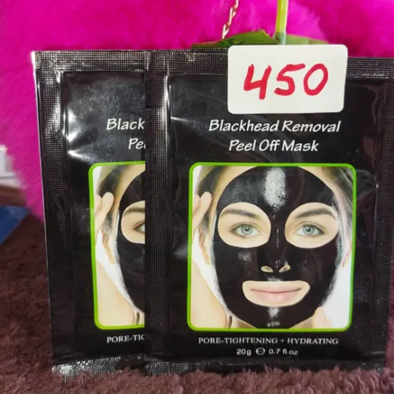 Mascarillas Faciales de Carbón 