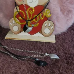Pareja de Collares Corazón 