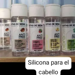 Silicona para el cabello 