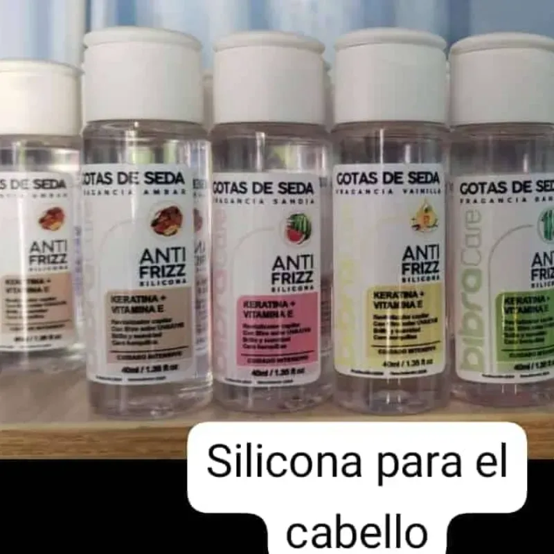 Silicona para el cabello 