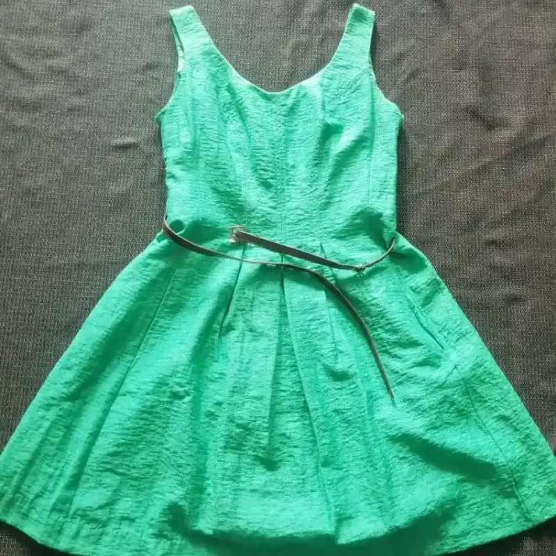 Vestido verde