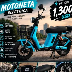 Motoneta eléctrica 