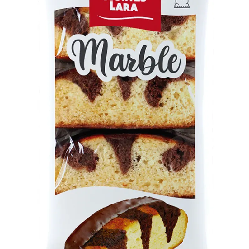 Bizcochos de chocolate y vainilla