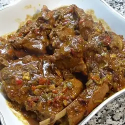 Fricase de ovejo 