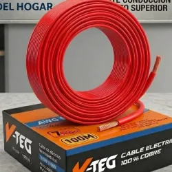 Cable de cobre
