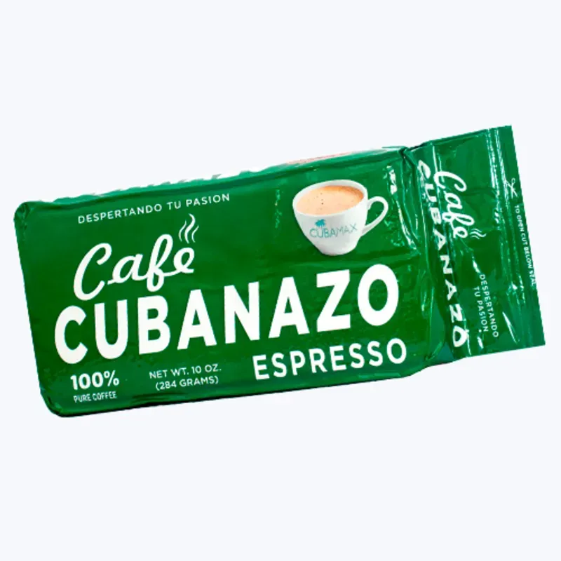 Café Cubanazo espresso