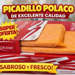 Picadillo ( pollo) polaco 
