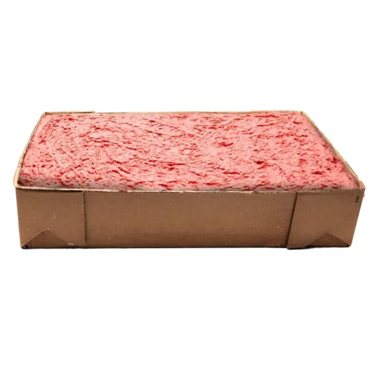 Caja de picadillo de pollo