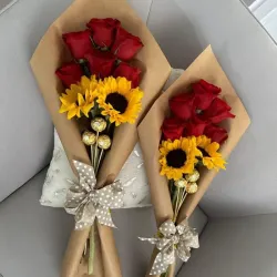 Ramo de Flores Naturales 