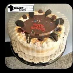 Cake relleno de leche condensada