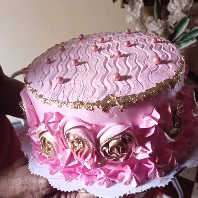 Cake rellenos de chocolate 