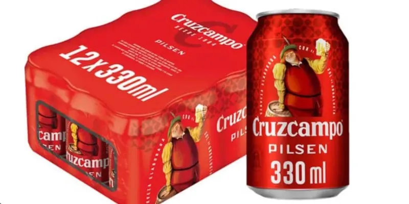 Cerveza Cruzcampo