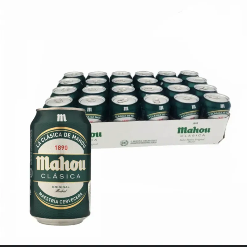 Cerveza Mahou