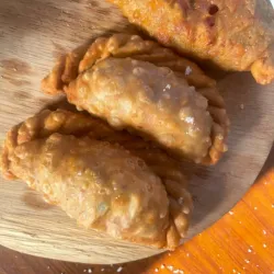 Empanadas de jamón y queso 