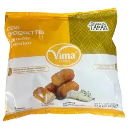 Croquetas de bacalao