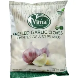 Dientes de ajo pelados 