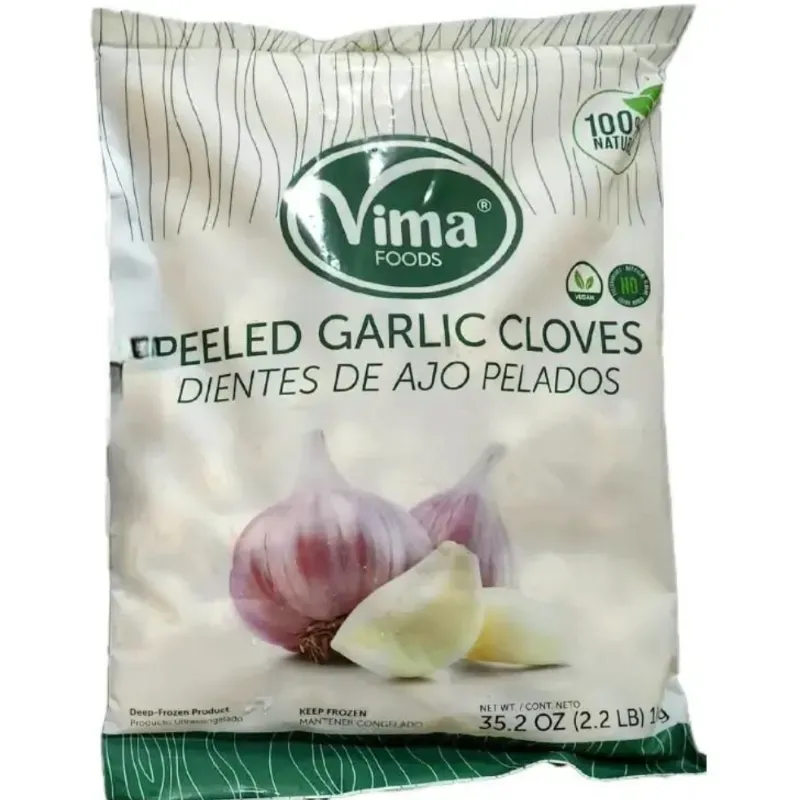 Dientes de ajo pelados 