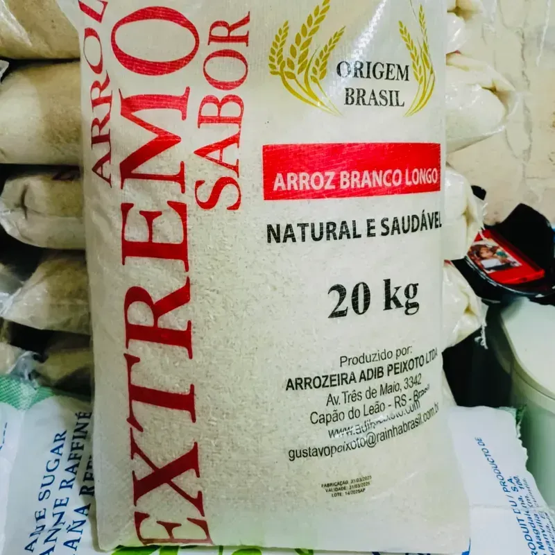 Arroz Importado