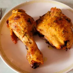 Pollo frito