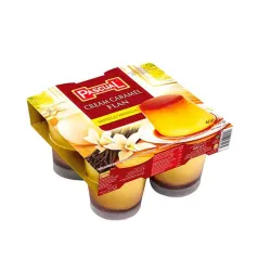 Flan sabor Vainilla