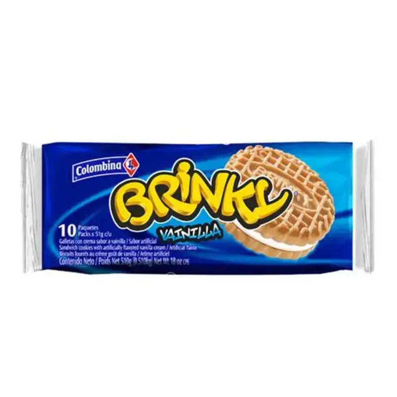 GALLETAS BRINKY