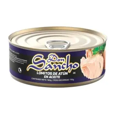 Lomitos de Atun en aceite