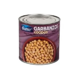 Garbanzos Cocidos 
