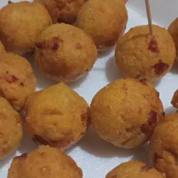 Croquetas de jamón 