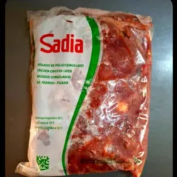 Higado de pollo
