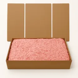 Caja de picadillo de pollo