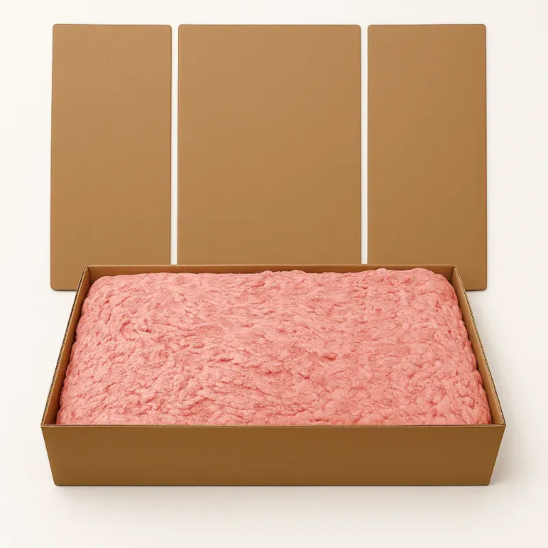 Caja de picadillo de pollo