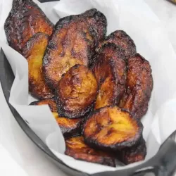 Platano maduro frito