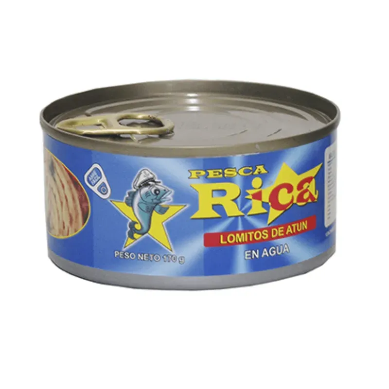 Latas de Atún en Aceite