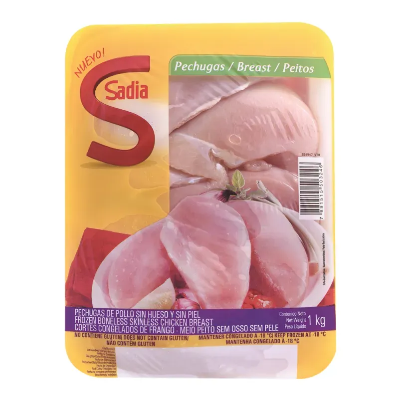 Pechugas de pollo