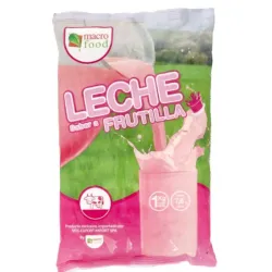 Leche en polvo ( sabor fresa )