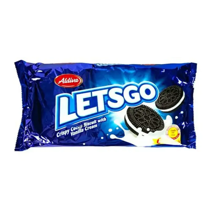 LetsGo galletas rellenas 