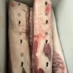 Masa deshuesada de cerdo