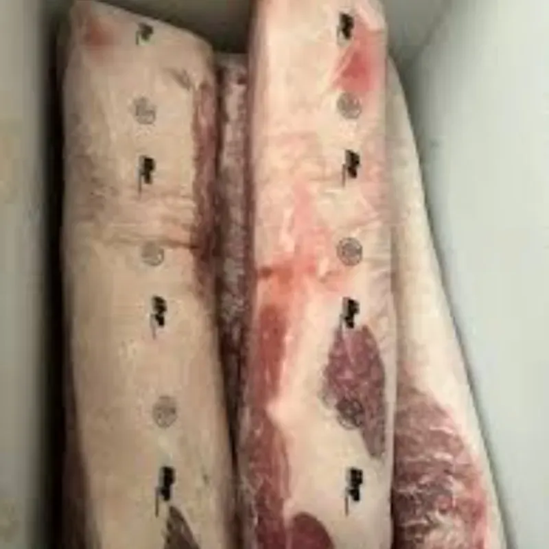 Masa deshuesada de cerdo