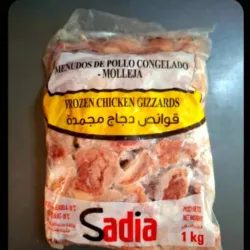 Molleja de pollo
