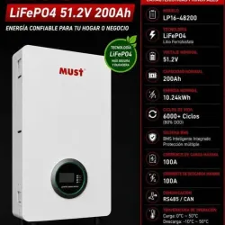 Batería Most de 10.24kw