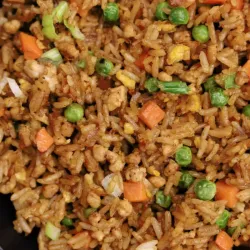 Arroz Salteado 