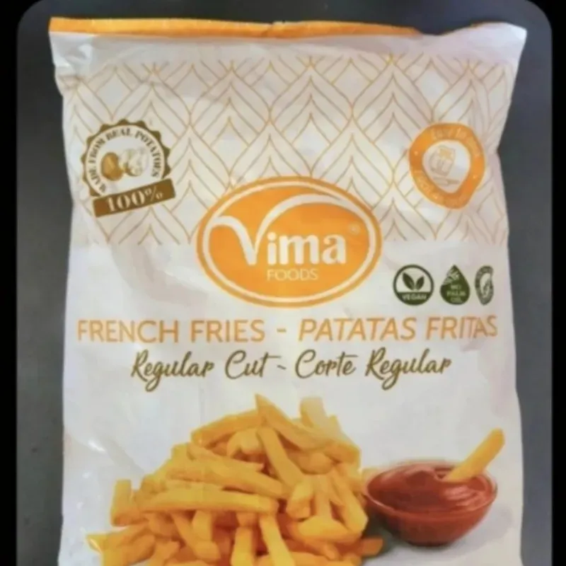 Papas prefritas